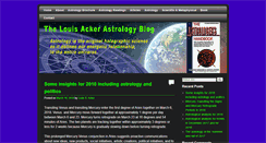 Desktop Screenshot of louisacker.com